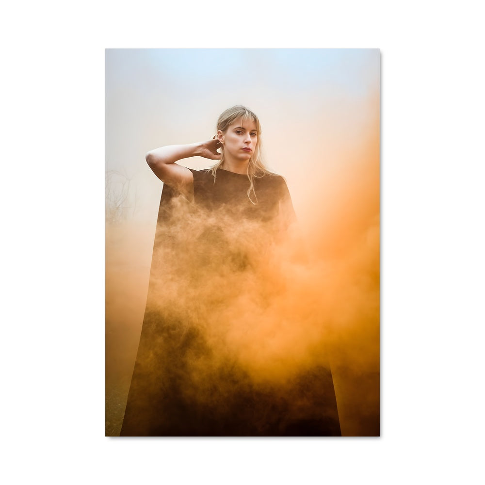 Poster Échos dans le Brouillard