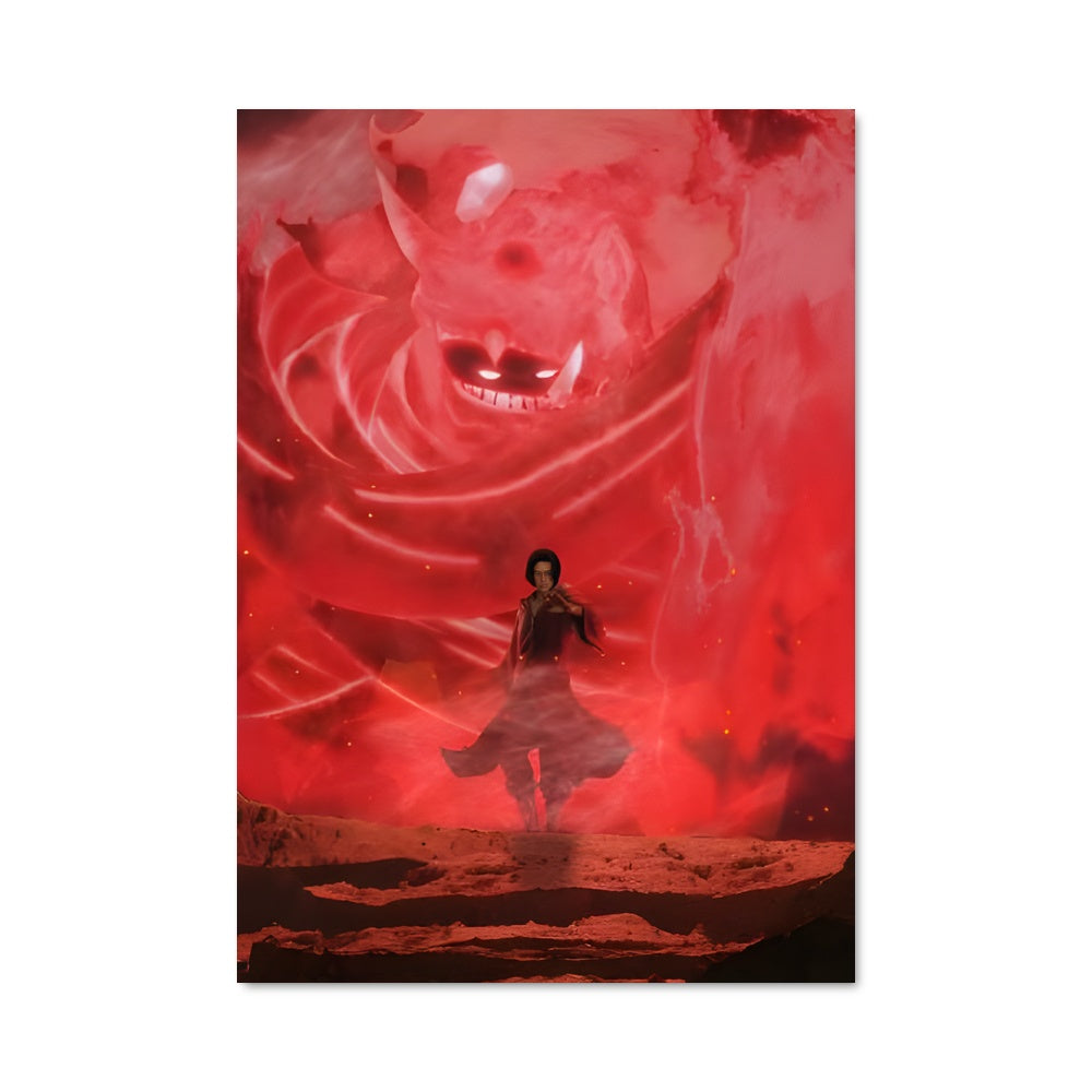Poster L'Homme et la Rose