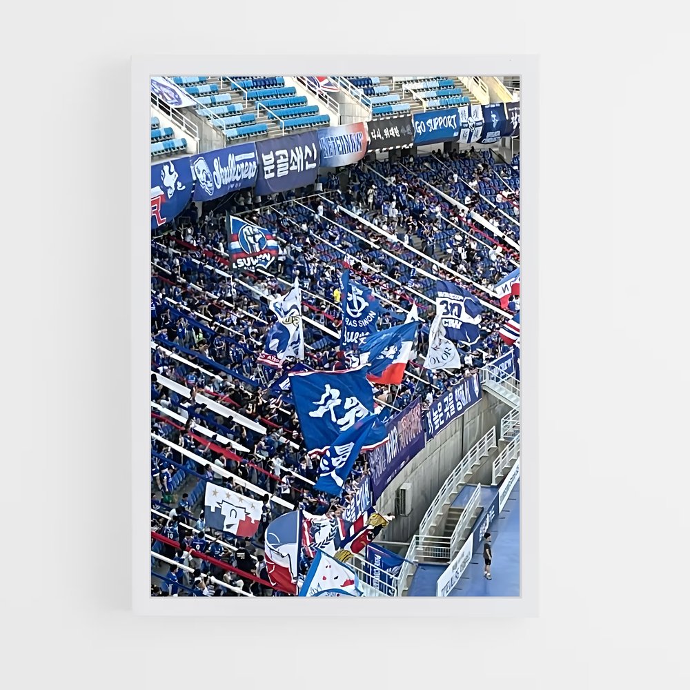 ap-suwon samsung bluewings-1 cadre Blanc