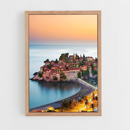 ap-sveti stefan-1 cadre Bois clair