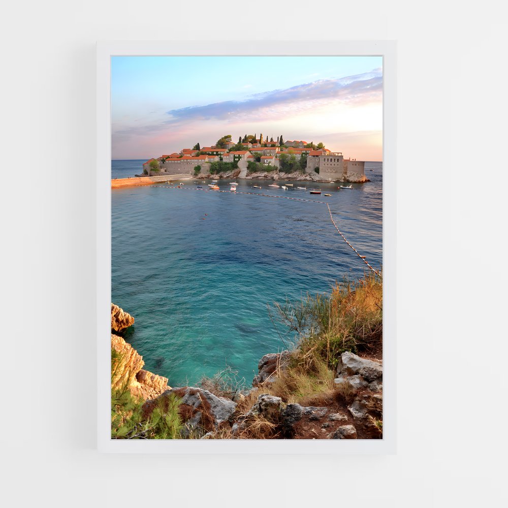 ap-sveti stefan-11 cadre Blanc