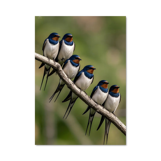 Poster Chœur des Hirondelles