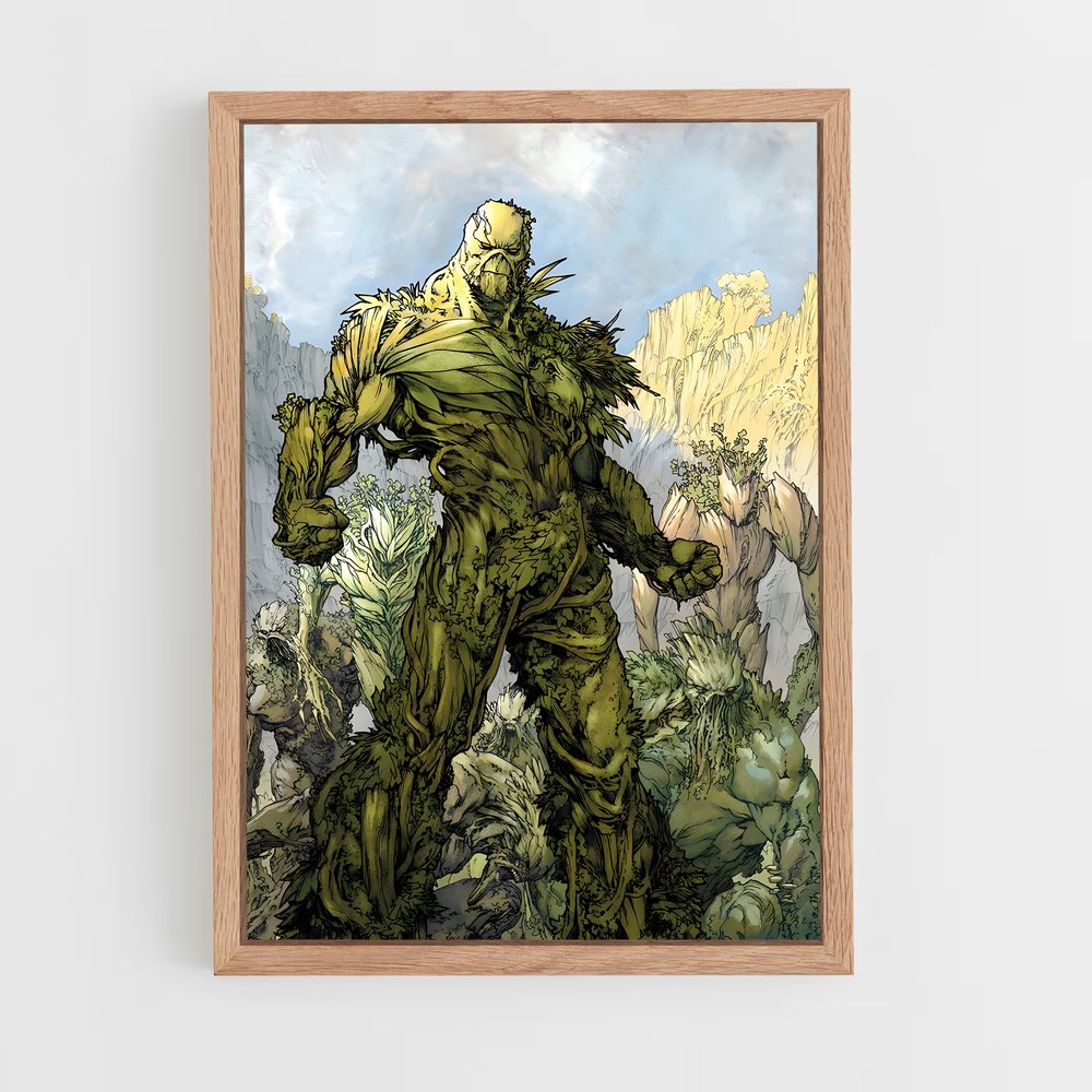 ap-swamp thing-1 cadre Bois clair