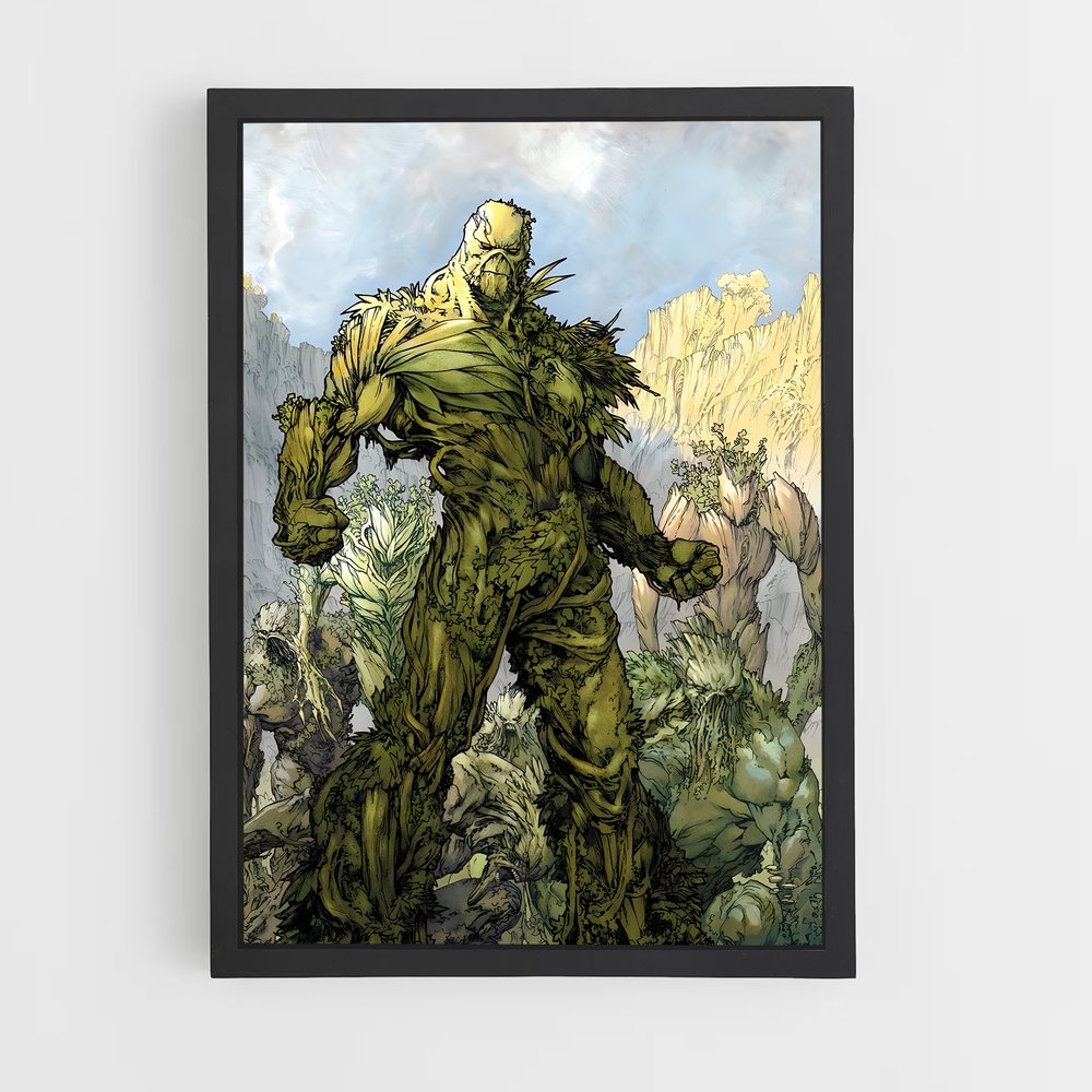 ap-swamp thing-1 cadre Noir