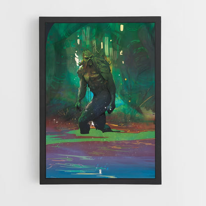 ap-swamp thing-10 cadre Noir