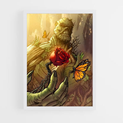 ap-swamp thing-2 cadre Blanc