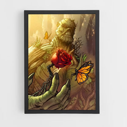 ap-swamp thing-2 cadre Noir