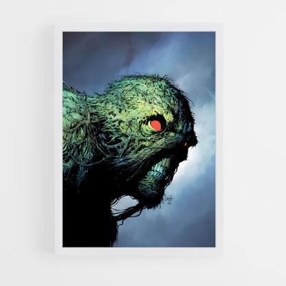 ap-swamp thing-4 cadre Blanc