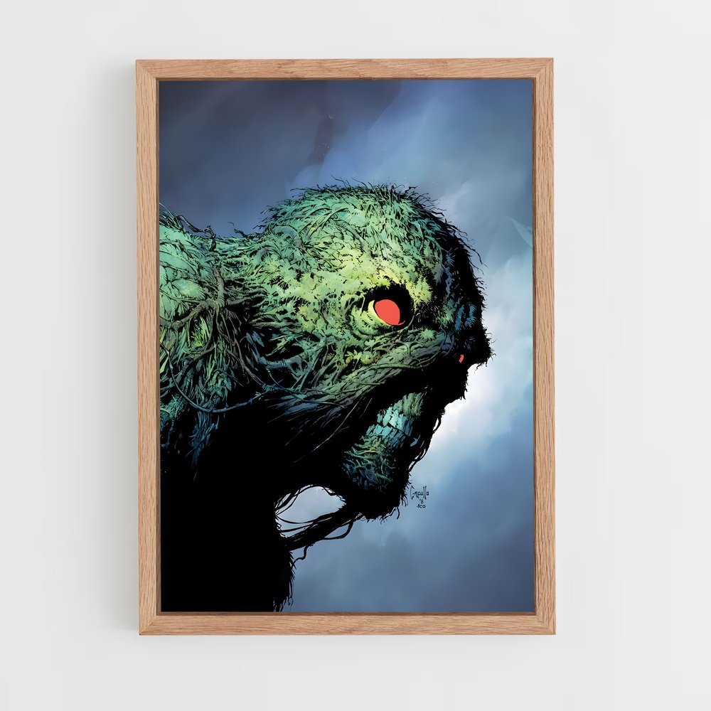 ap-swamp thing-4 cadre Bois clair
