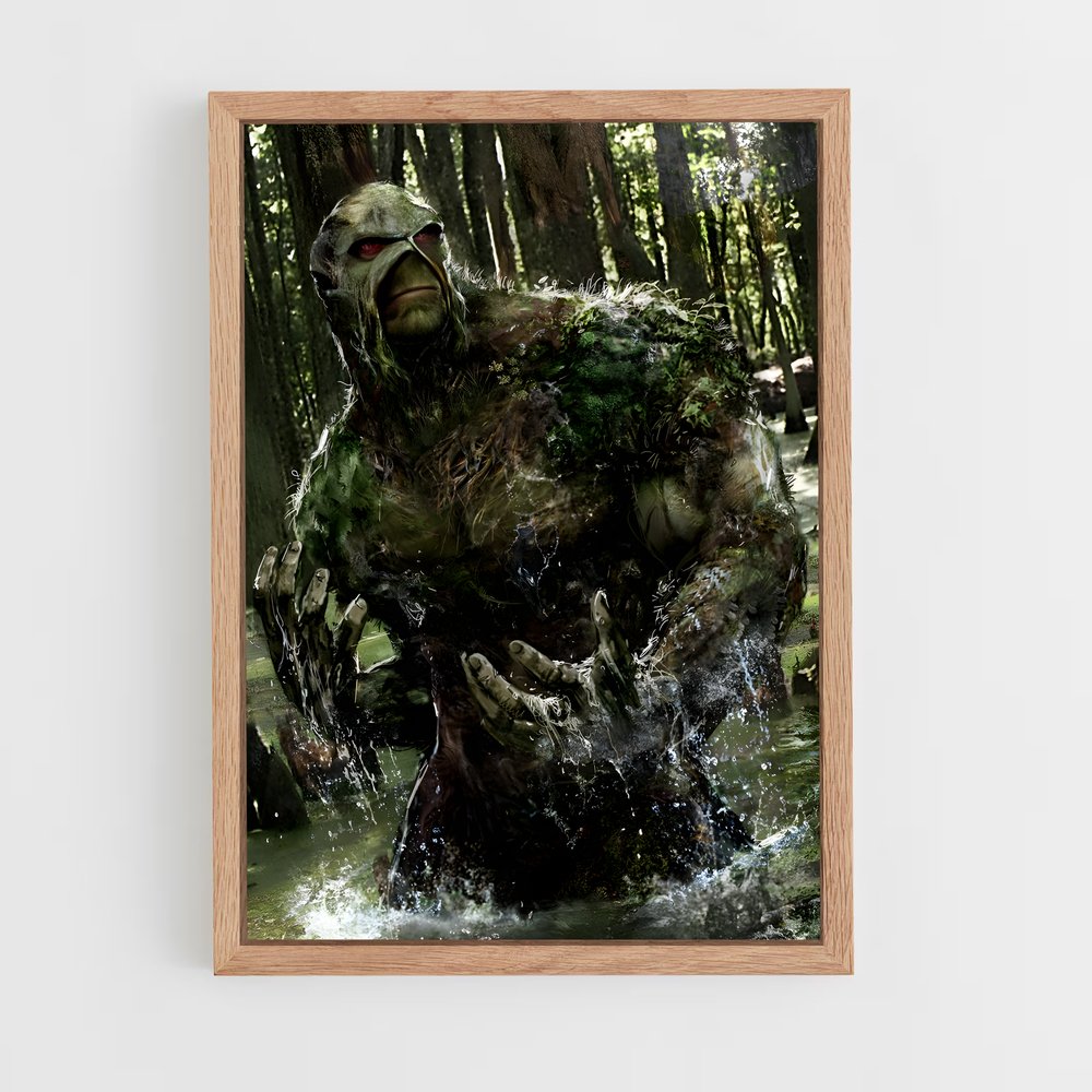 ap-swamp thing-5 cadre Bois clair