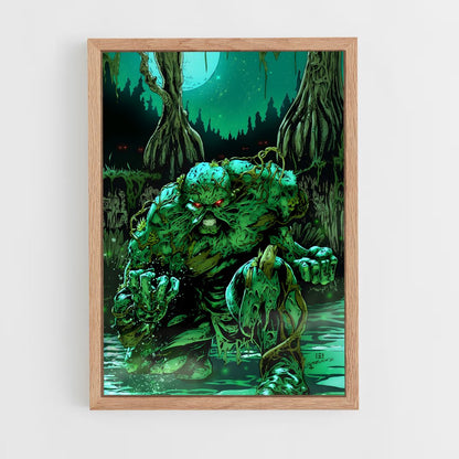 ap-swamp thing-6 cadre Bois clair