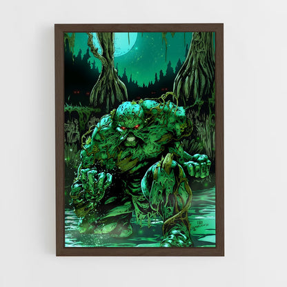 ap-swamp thing-6 cadre Bois foncé