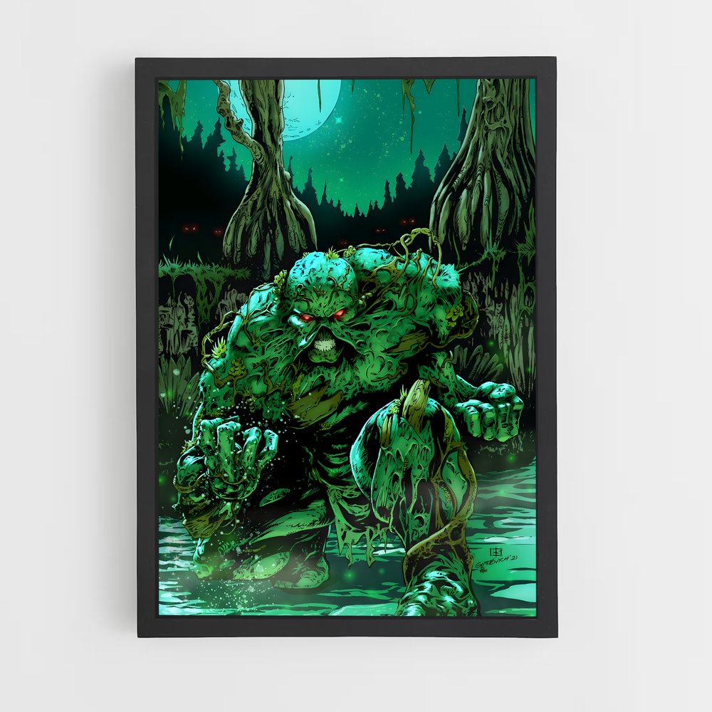 ap-swamp thing-6 cadre Noir