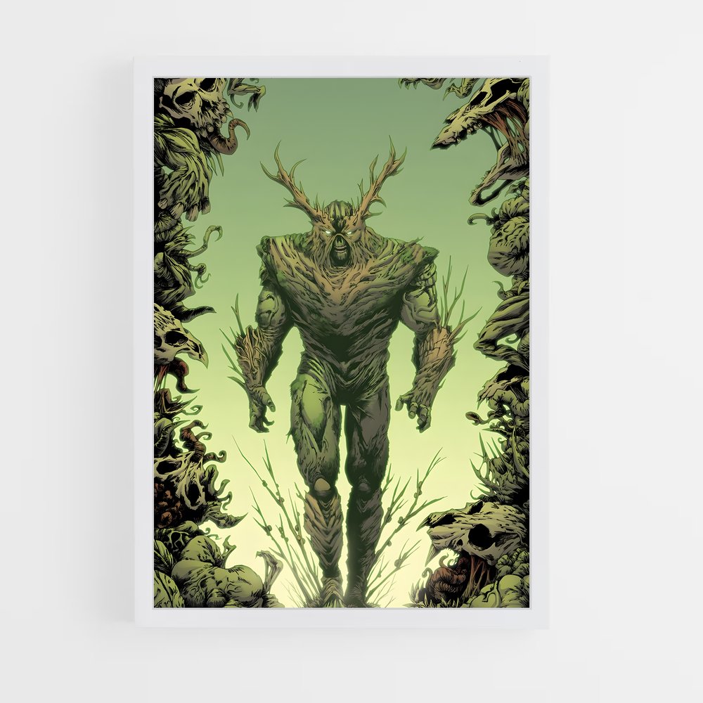 ap-swamp thing-7 cadre Blanc
