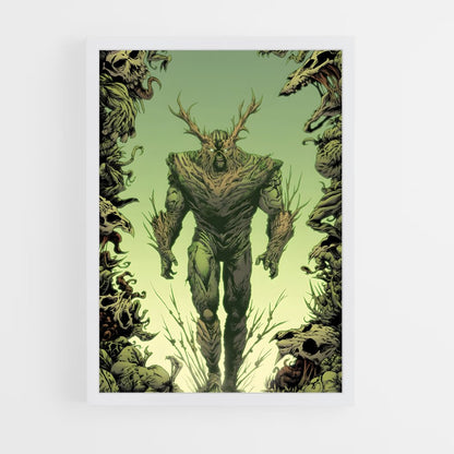 ap-swamp thing-7 cadre Blanc