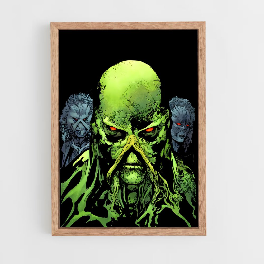 ap-swamp thing-8 cadre Bois clair