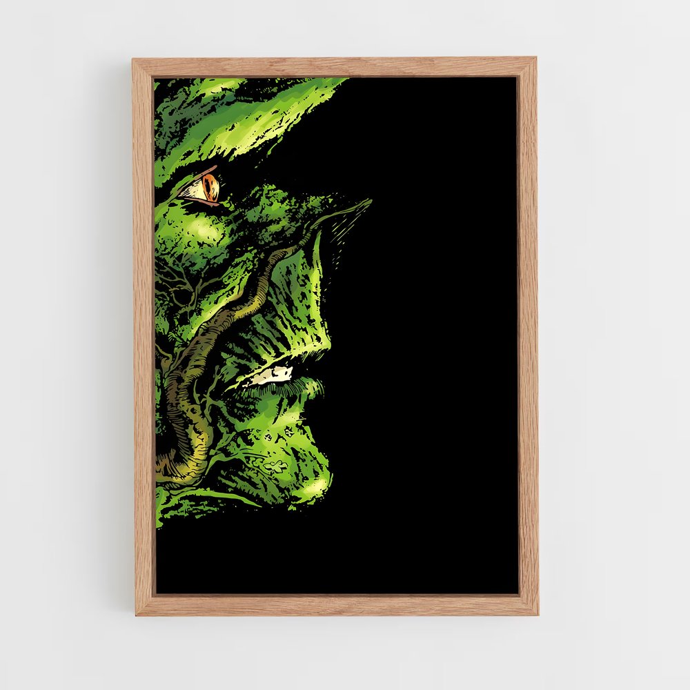 ap-swamp thing-9 cadre Bois clair