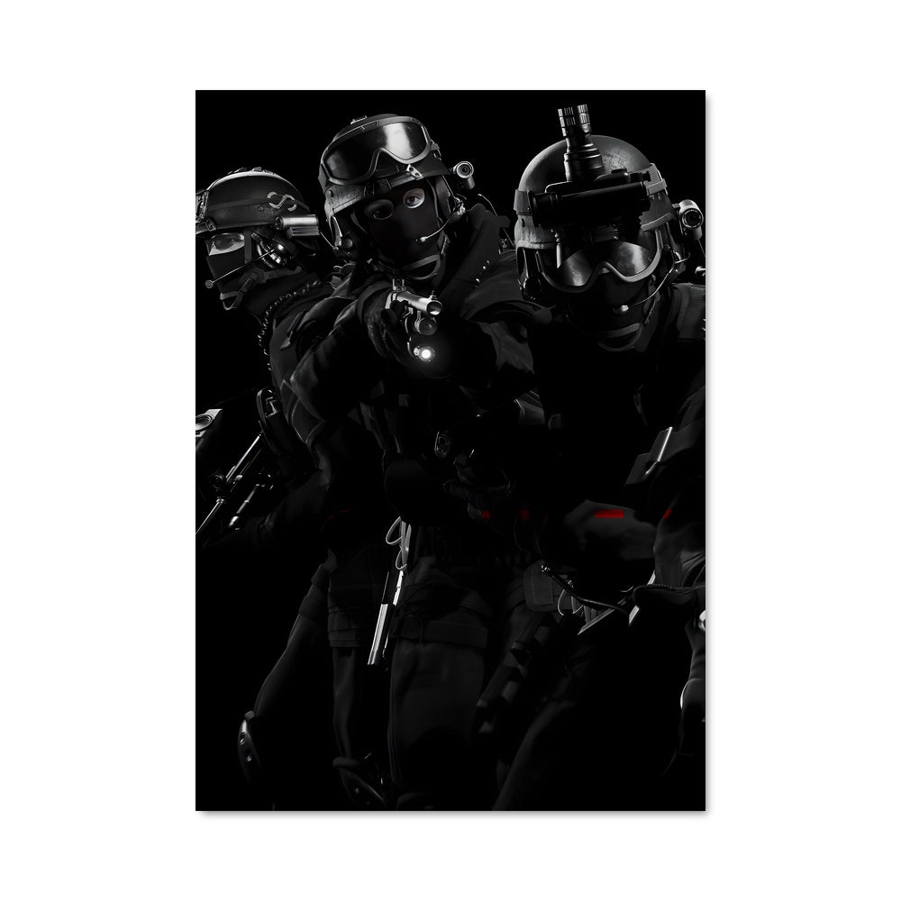 Poster Opération Noir