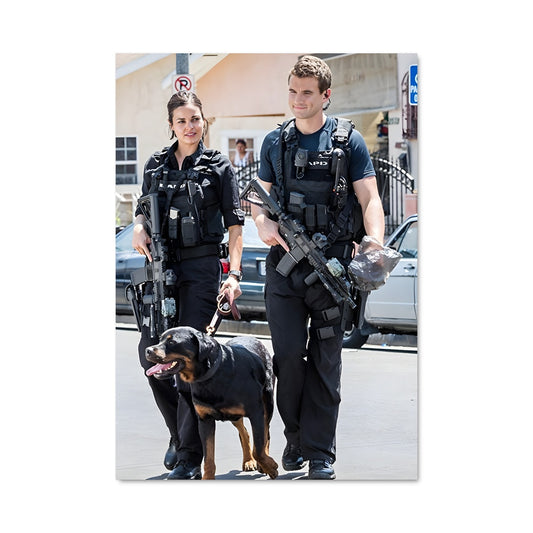 Poster K9 en Action