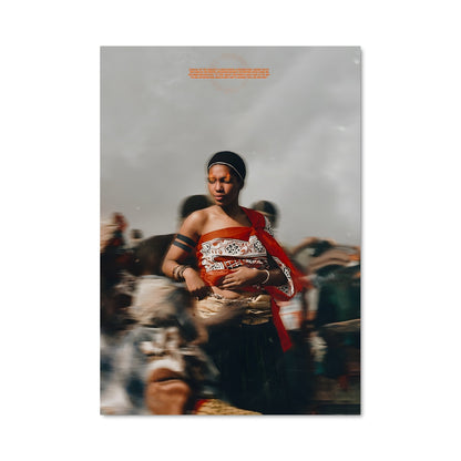 Poster Maternité Swazi