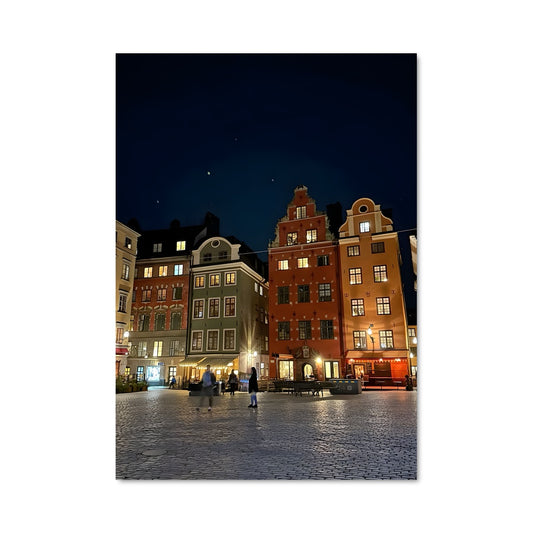 Poster Rue de l’Horloge