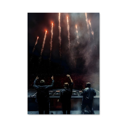 Poster Live In The Moment