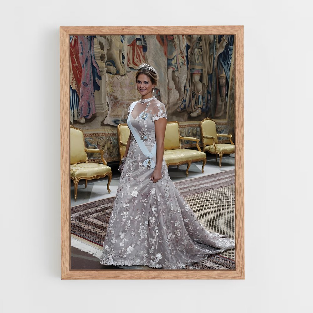 ap-swedish royal family-5 cadre Bois clair