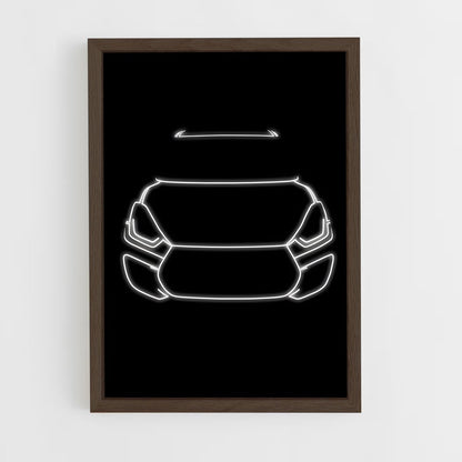 ap-swift sport-1 cadre Bois foncé
