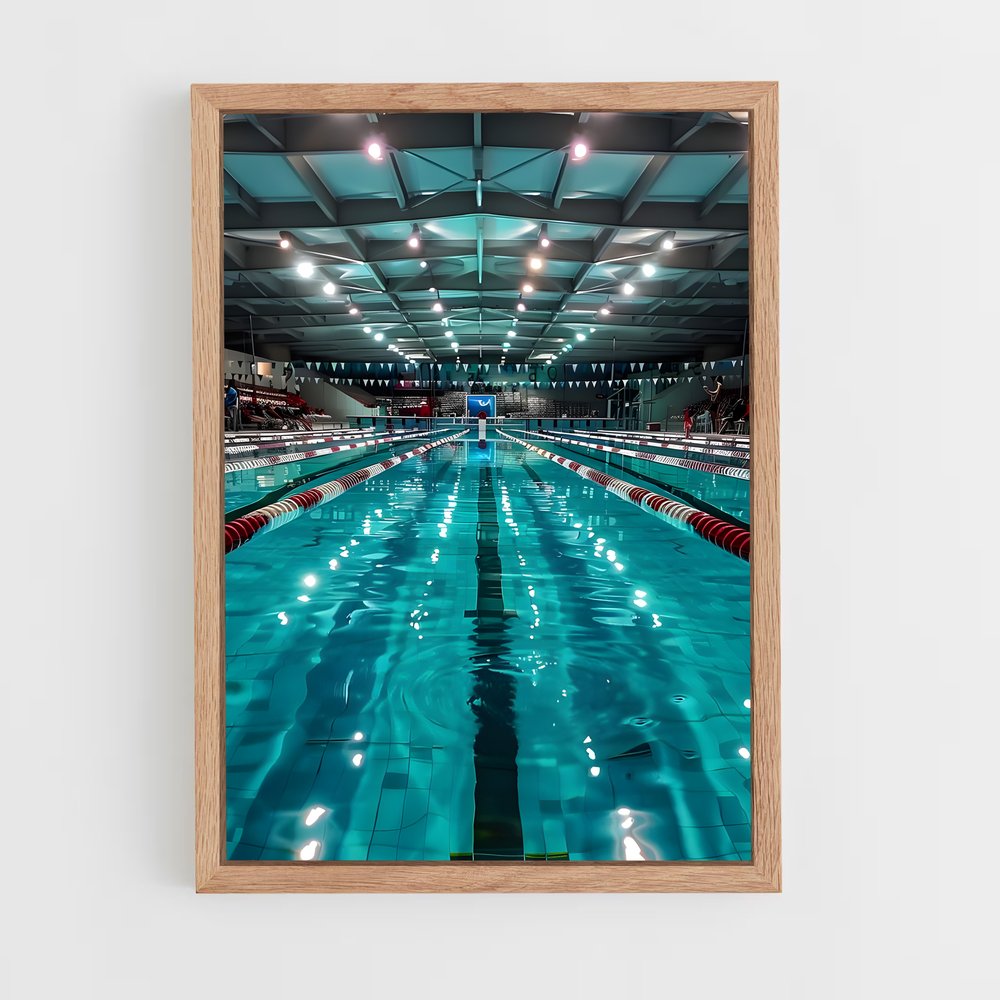 ap-swimming-1 cadre Bois clair