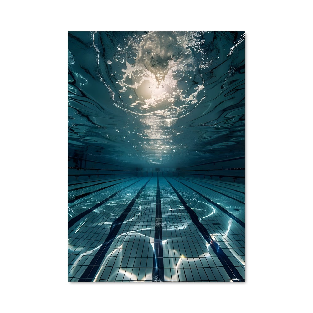 Poster Swimming 75284