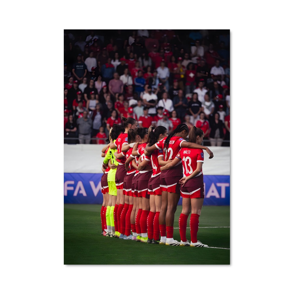 Poster Les Lionnes de Suisse