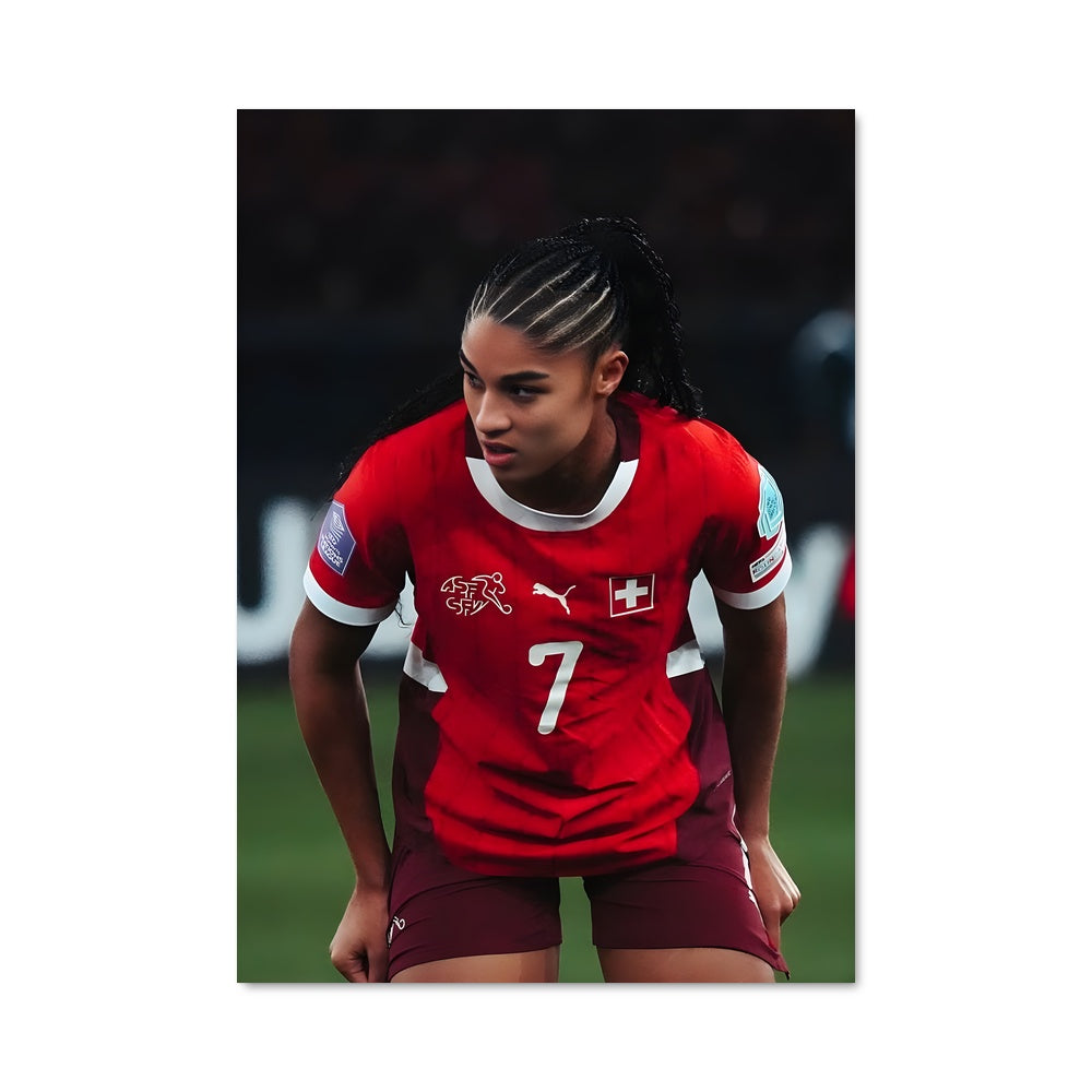 Poster Switzerland national football team 73242
