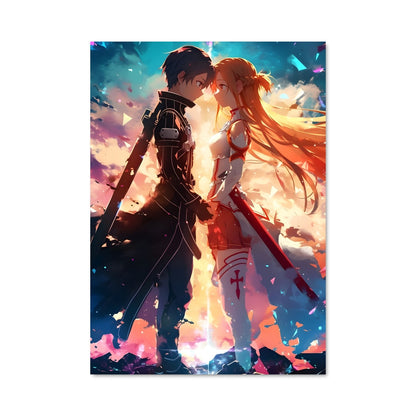 Poster Amour Éthéré