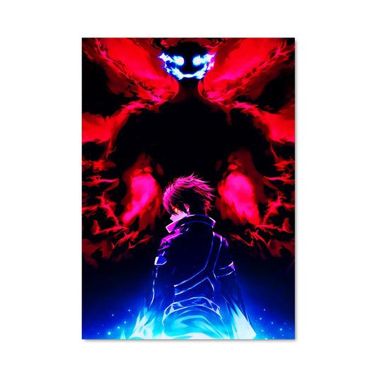 Poster L'Énigme du Héros