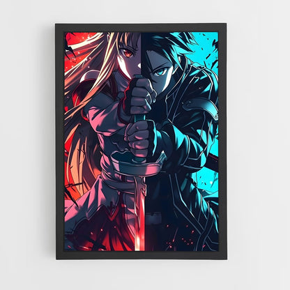 ap-sword art online-12 cadre Noir
