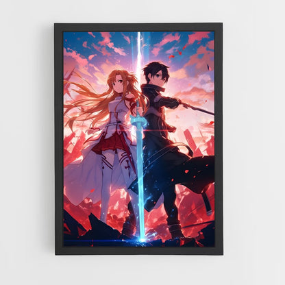 ap-sword art online-9 cadre Noir