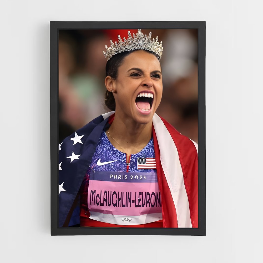 ap-sydney mclaughlin-levrone-3 cadre Noir