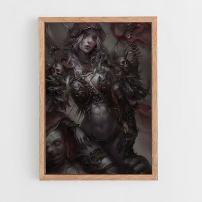 ap-sylvanas-5 cadre Bois clair