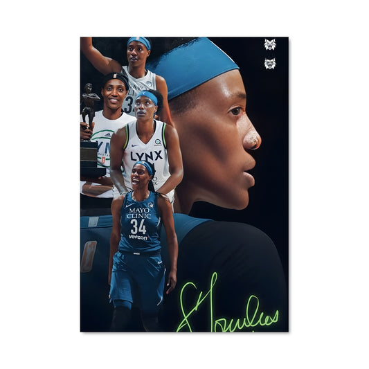 Poster Sylvia fowles 60437