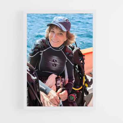 ap-sylvia earle-2 cadre Blanc