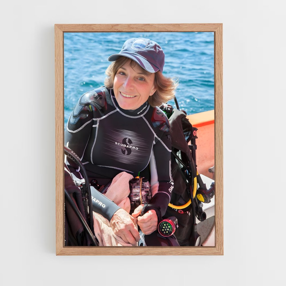 ap-sylvia earle-2 cadre Bois clair