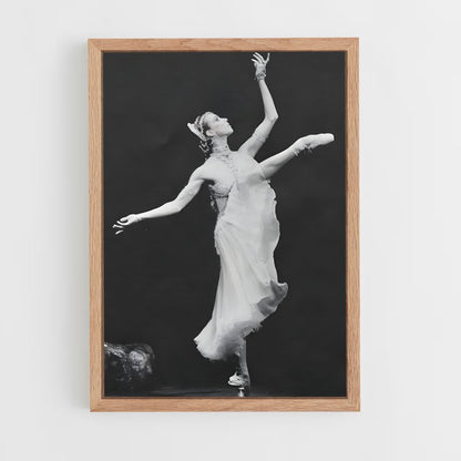 ap-sylvie guillem-1 cadre Bois clair