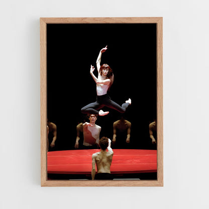ap-sylvie guillem-3 cadre Bois clair