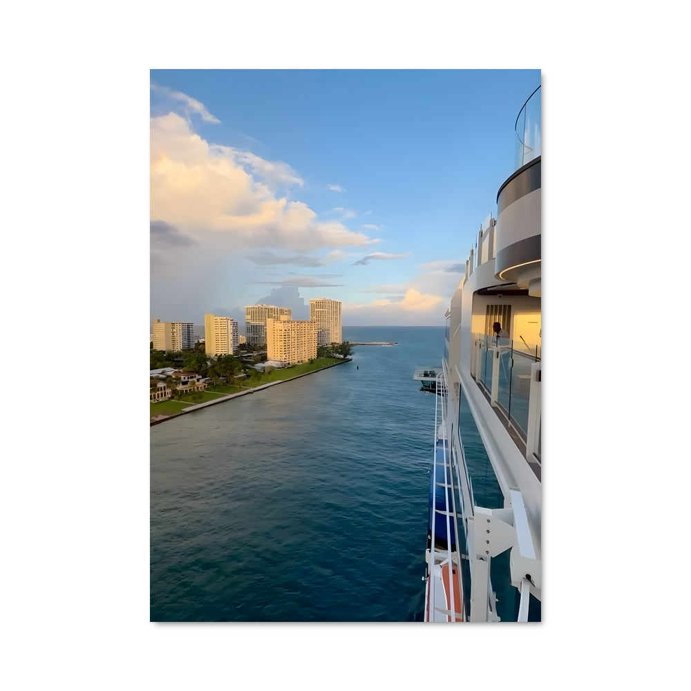 Poster Symphony of the seas 80242