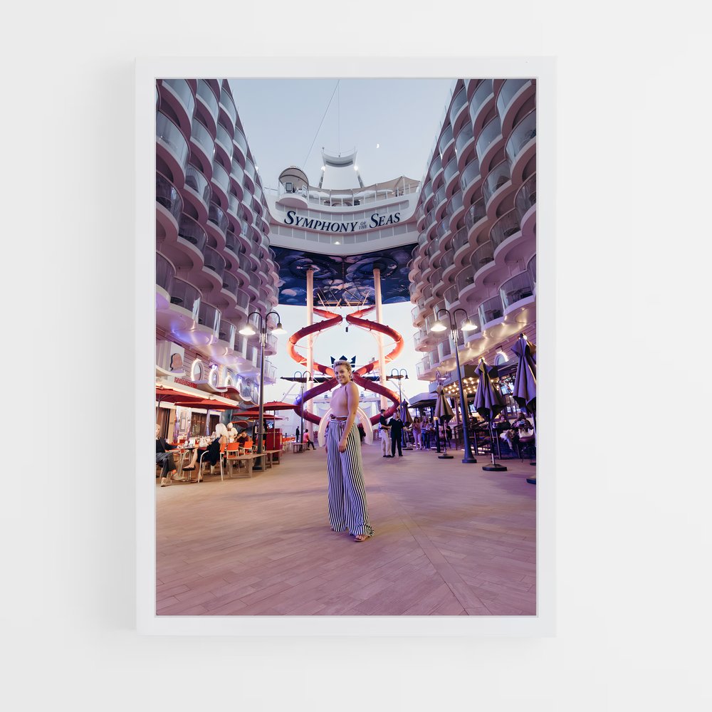 ap-symphony of the seas-3 cadre Blanc