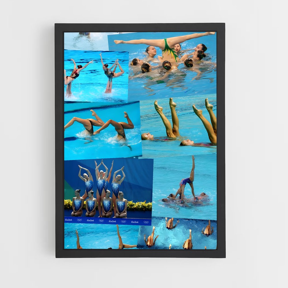 ap-synchronized swimming-1 cadre Noir