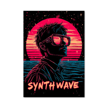 Poster Synthwave 20434