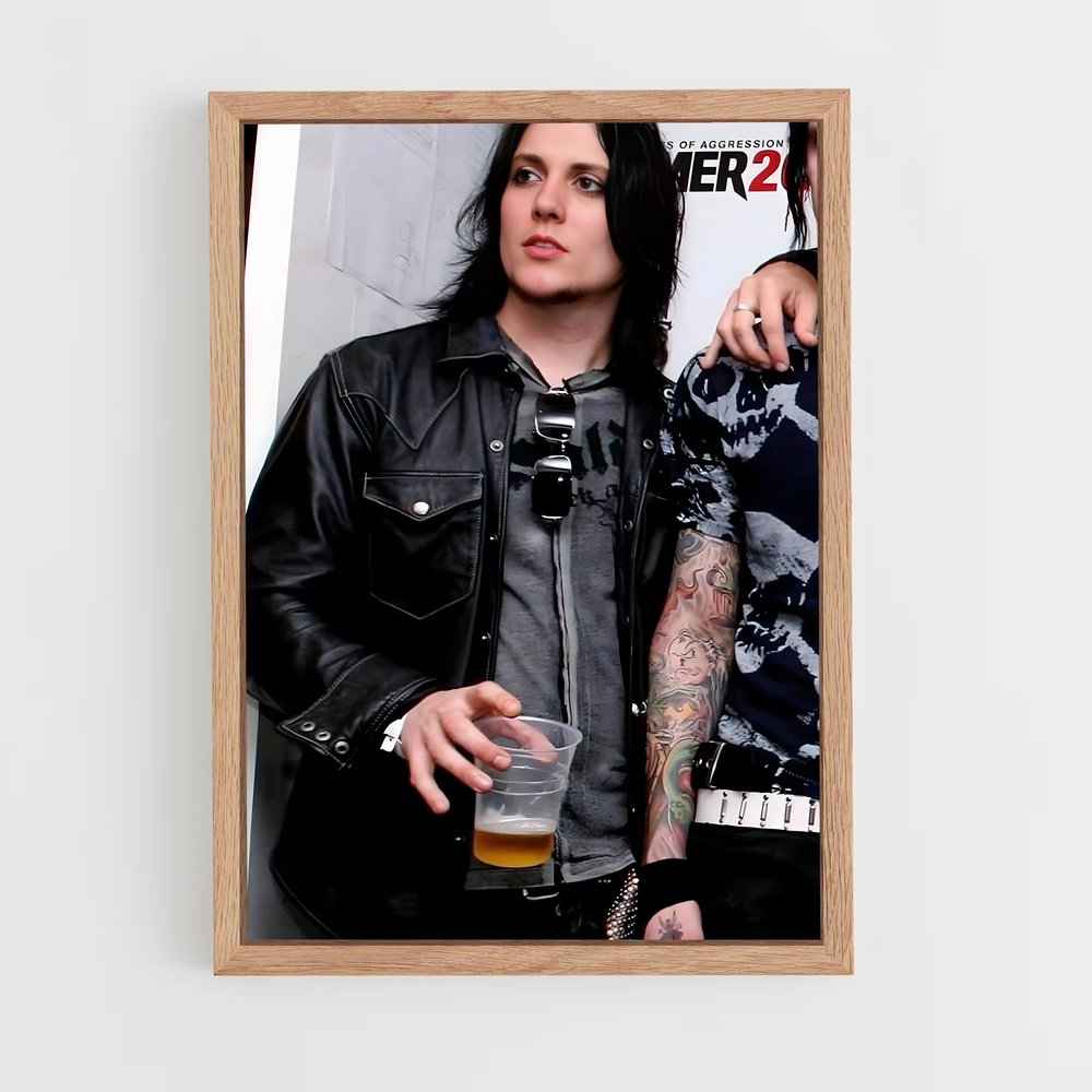 ap-synyster gates-2 cadre Bois clair