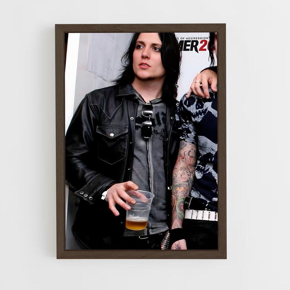 ap-synyster gates-2 cadre Bois foncé