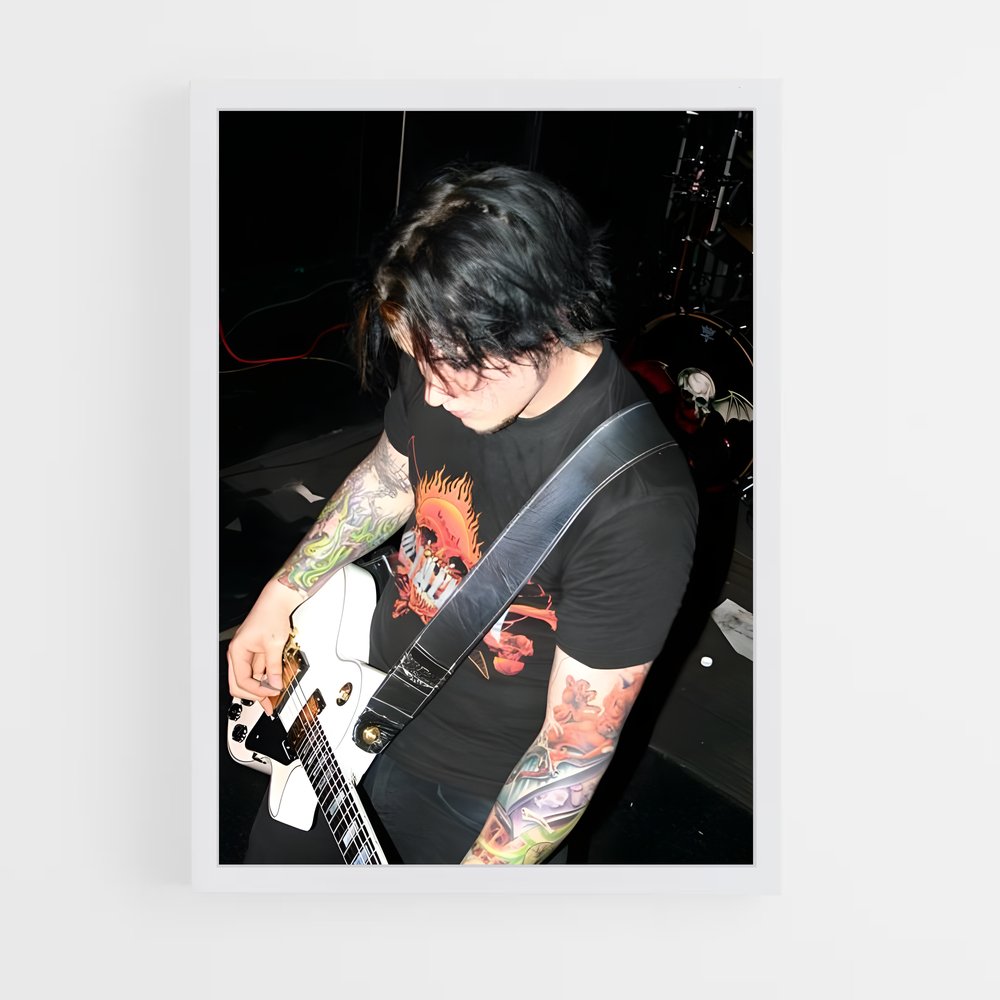 ap-synyster gates-3 cadre Blanc
